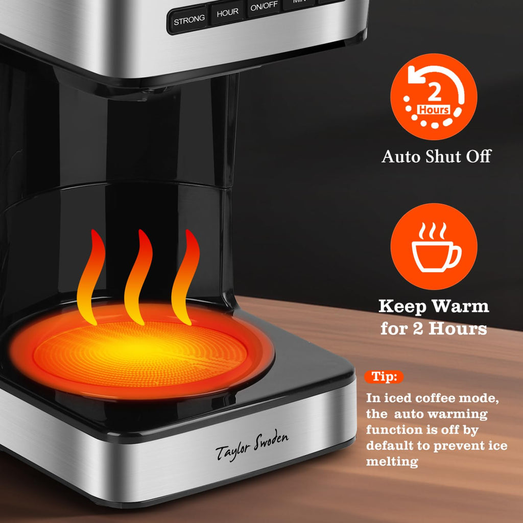 Programmable 12 Cup Drip Coffee Maker C50547