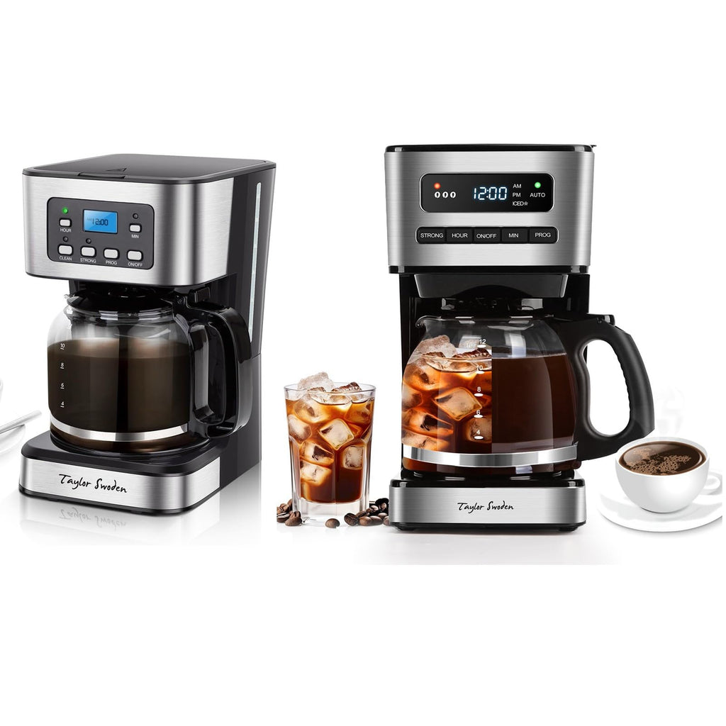 Programmable 12 Cup Drip Coffee Maker C50547