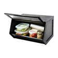 Bamboo Stackable Storage Cabinet with Lid K94100