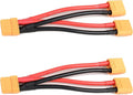 2-Pack XT90 Parallel Battery Connector Cable 12AWG C366745