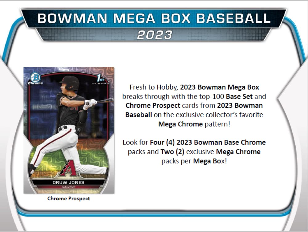 Bowman Baseball Mega Box B6179