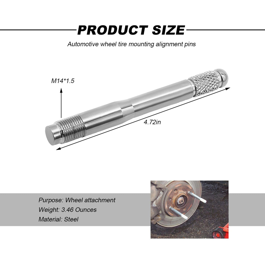 M14×1.5 Stainless Steel Wheel Alignment Pin K7409