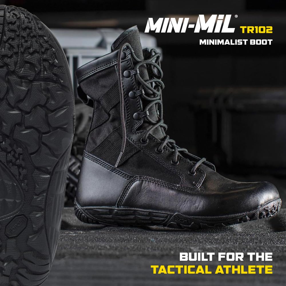 Minimalist Tactical Boots L884