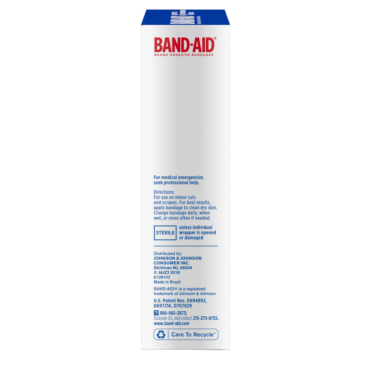 Extra Large Fabric Adhesive Bandages, 10 Count R66658