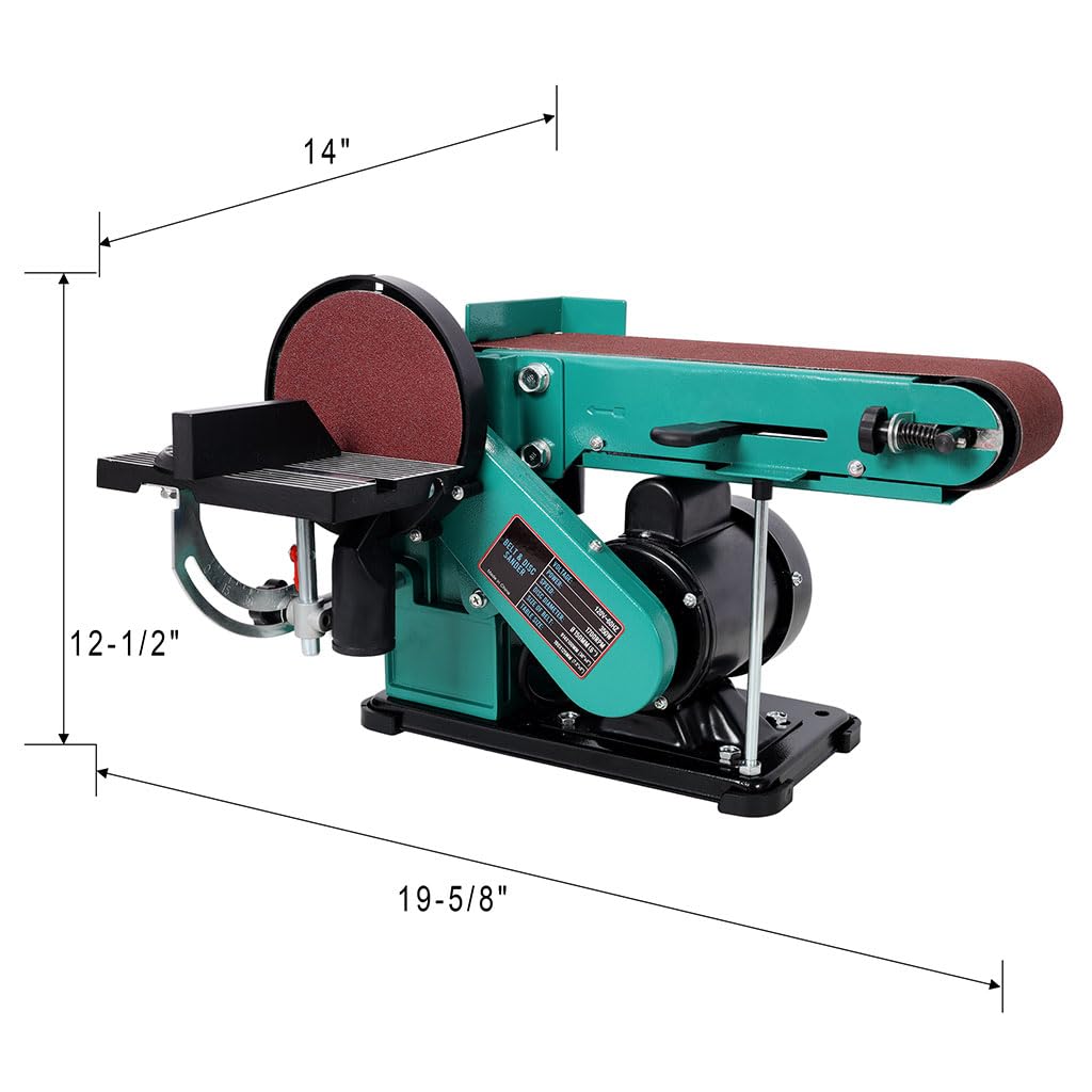4 x 36 Belt and Disc Sander K135756