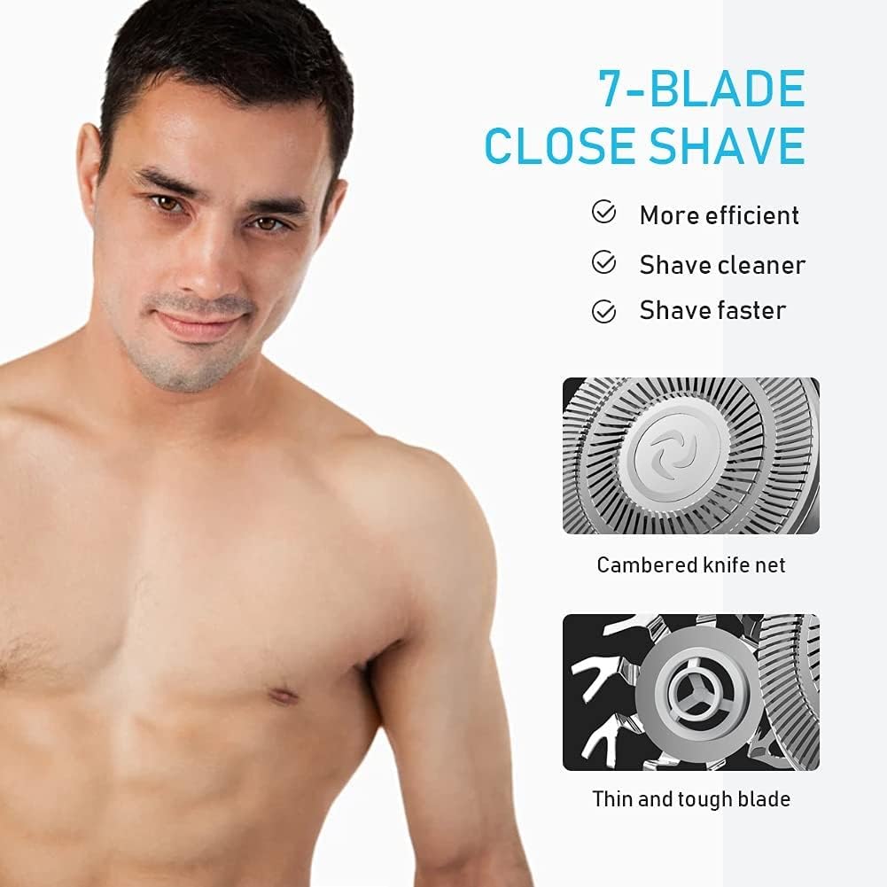 5 in 1 USB Rechargeable Electric Shaver Q286206