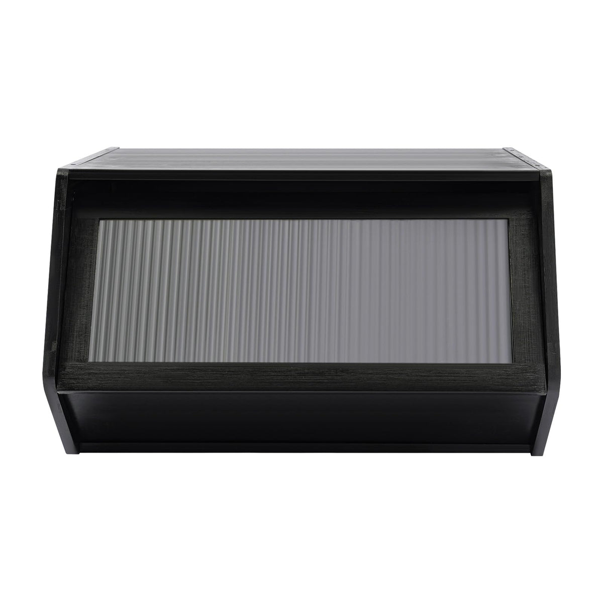 Bamboo Stackable Storage Cabinet with Lid K94100