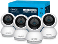 5Ghz WiFi Indoor Camera with 360°PTZ, 4 Pack F298