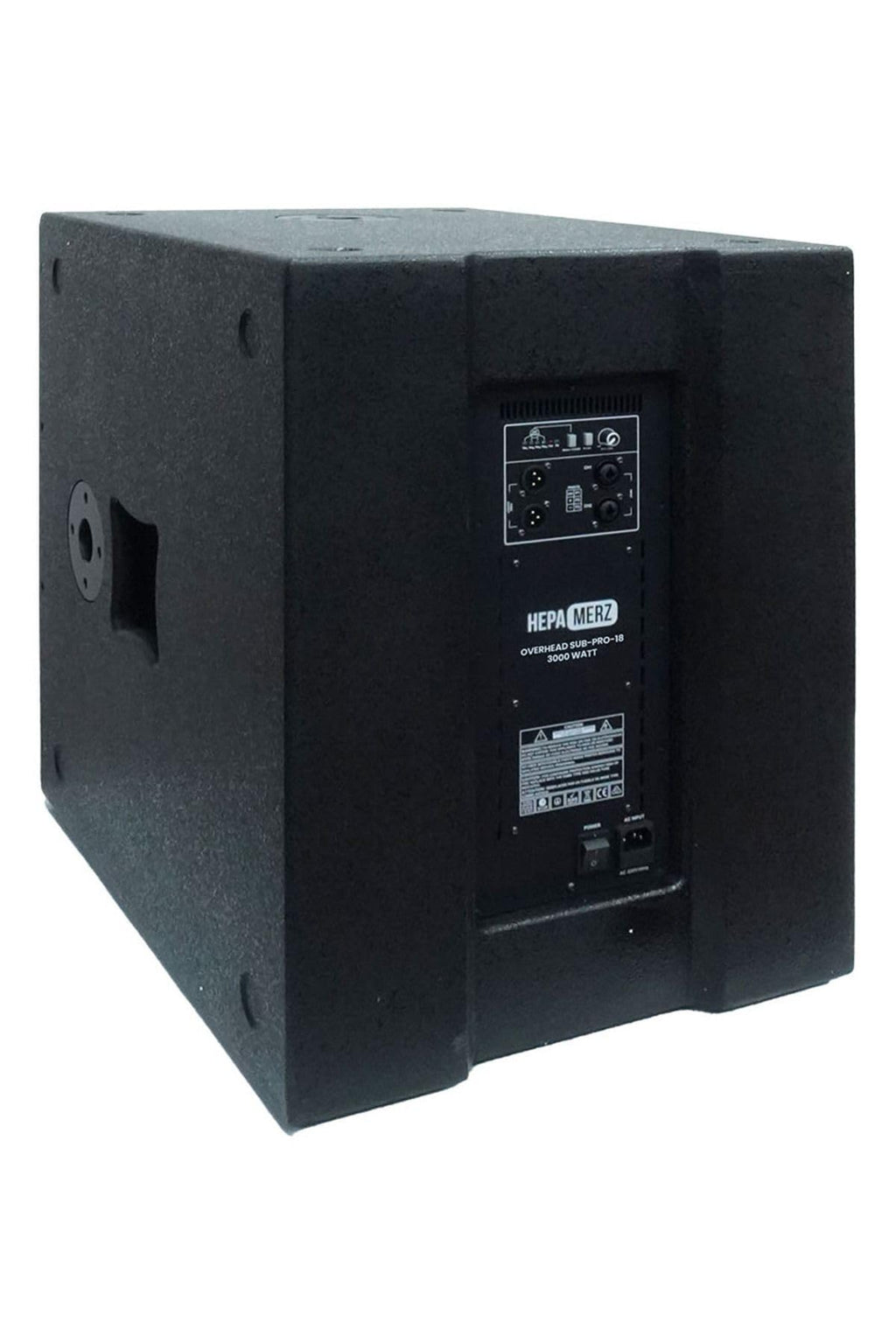 18 Inch 3000W Active Subwoofer Black U6571