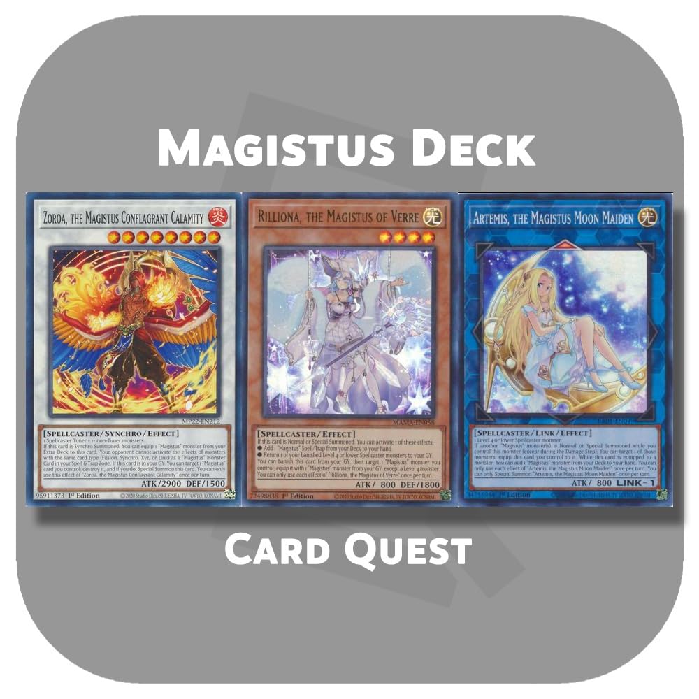 Custom Deck for Yu-Gi-Oh! K889802