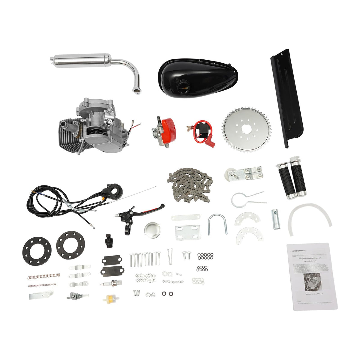 100CC 2 Stroke Bicycle Motor Kit K464452