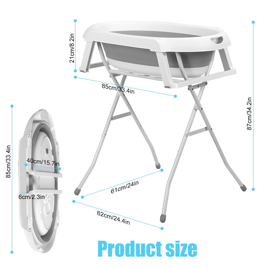 Foldable Portable Dog Bathtub F642343