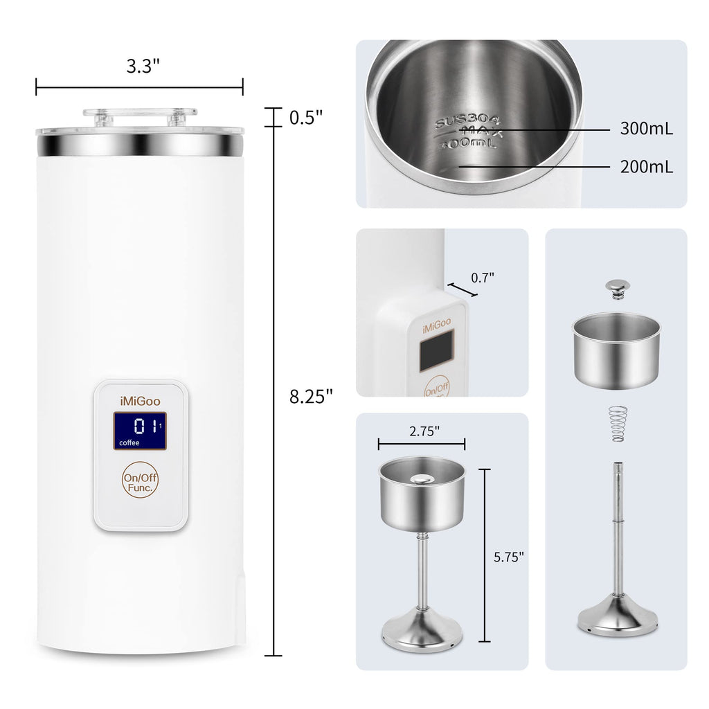 8oz Electric Coffee & Tea Percolator J64992
