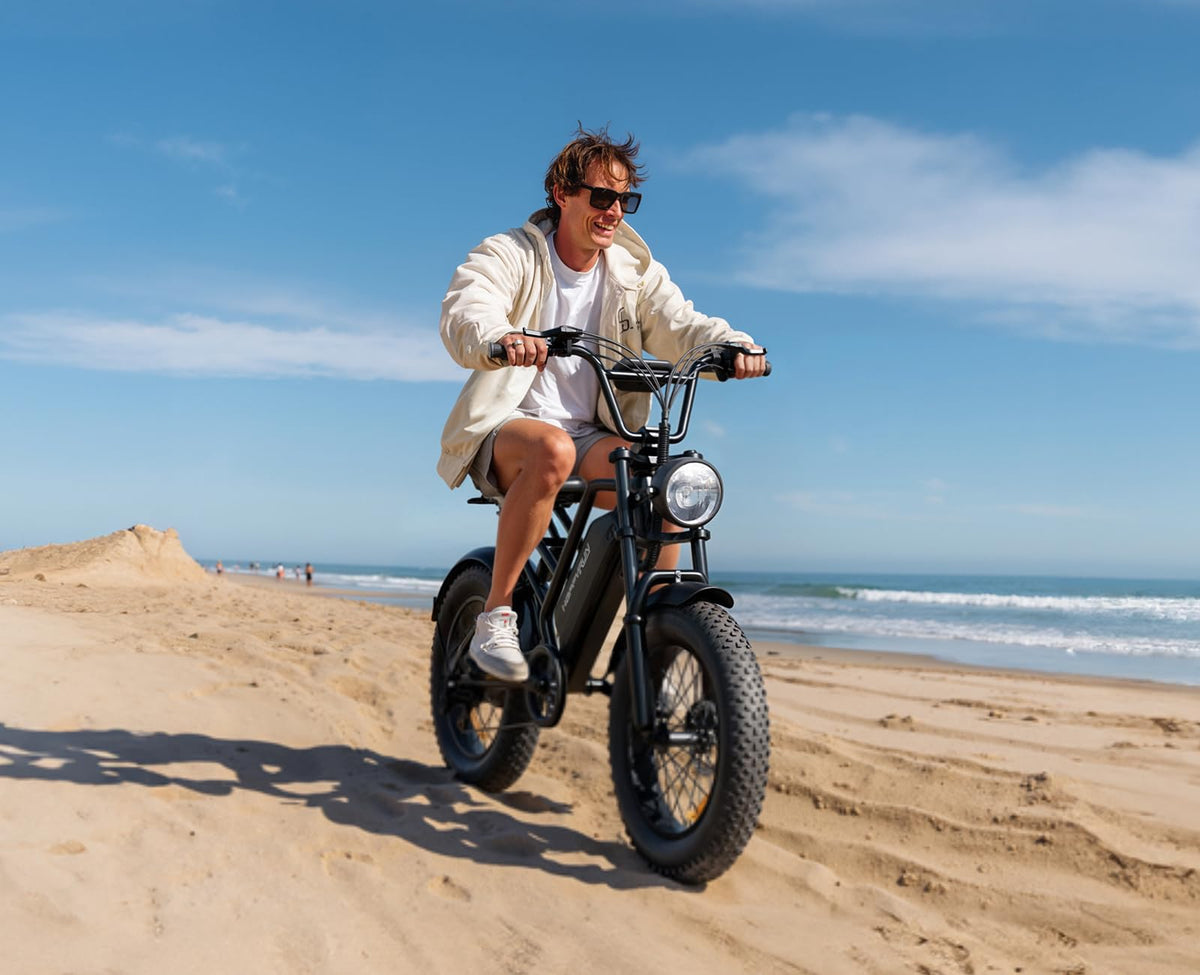 Electric Bike Peak 1500W 48V R4556