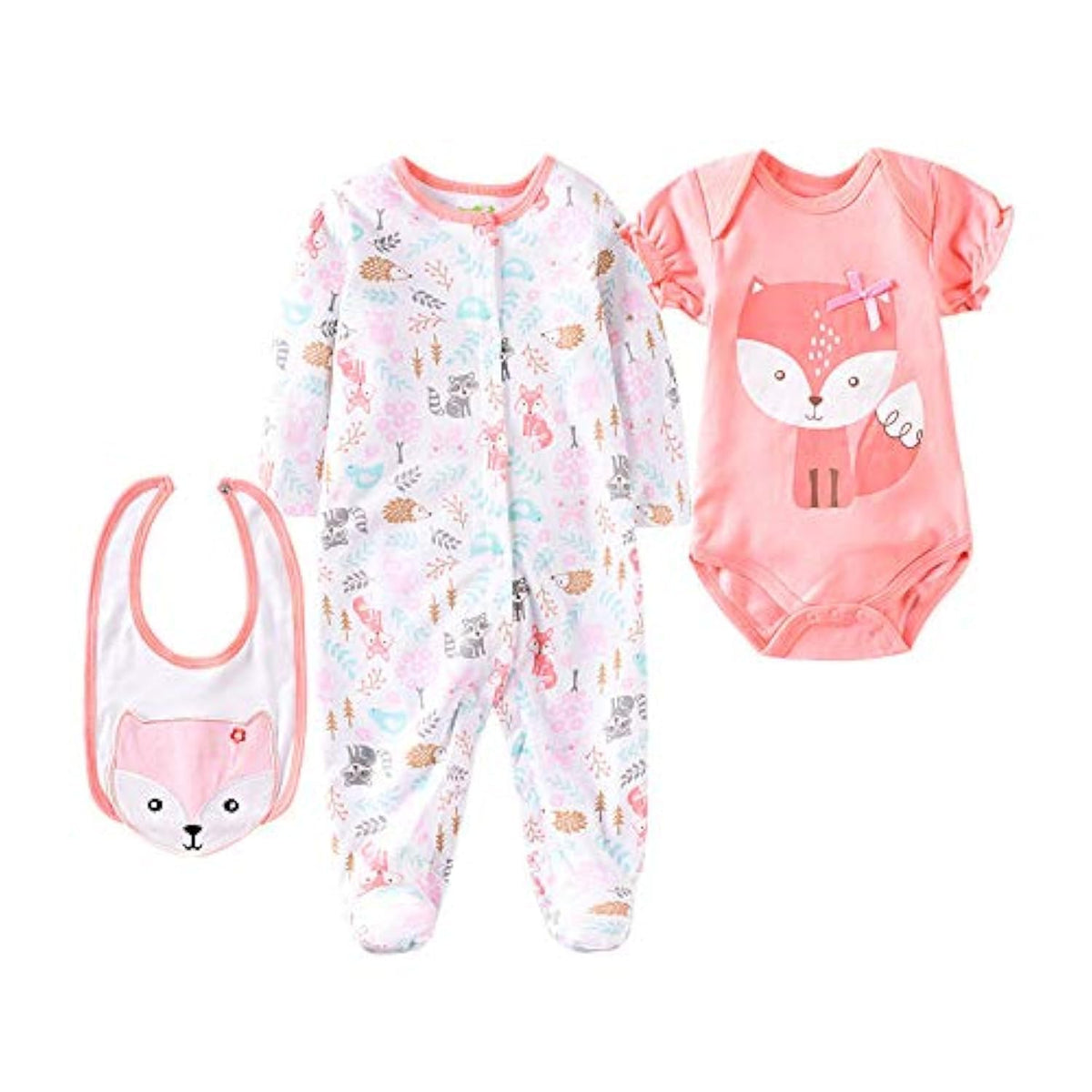 3 Pcs Baby Doll Clothes for 20-22 Inch Dolls D777889