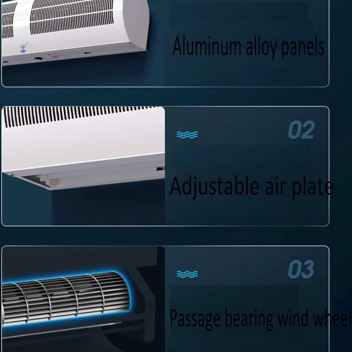 Commercial Air Curtain T915