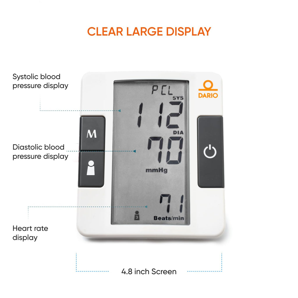 Blood Pressure Monitor & Blood Glucose Monitor Kit Q66628