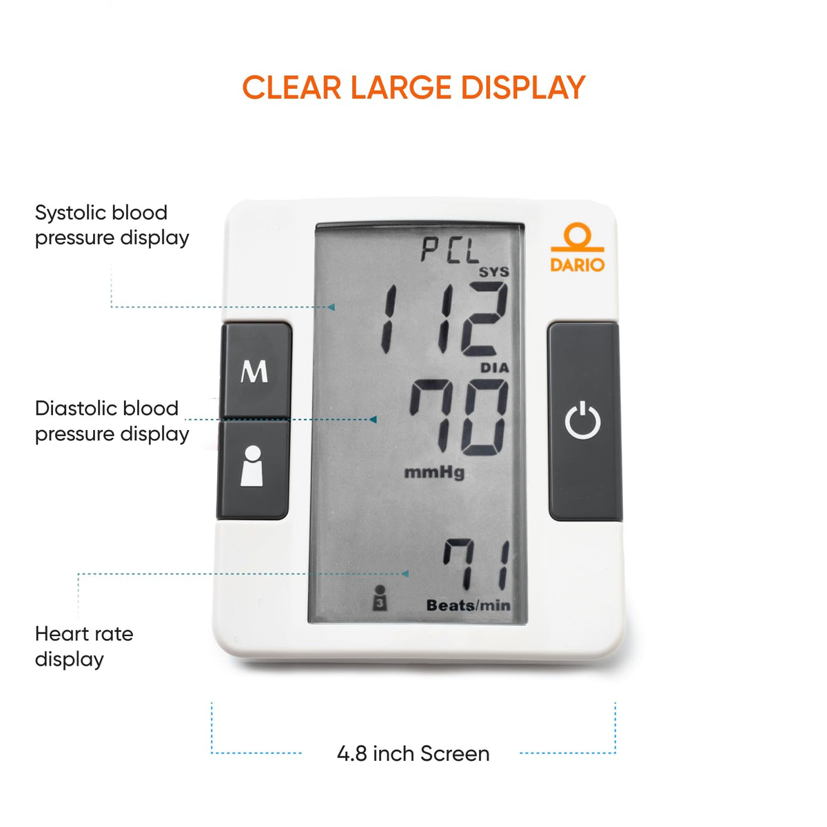 Blood Pressure Monitor & Blood Glucose Monitor Kit Q66628