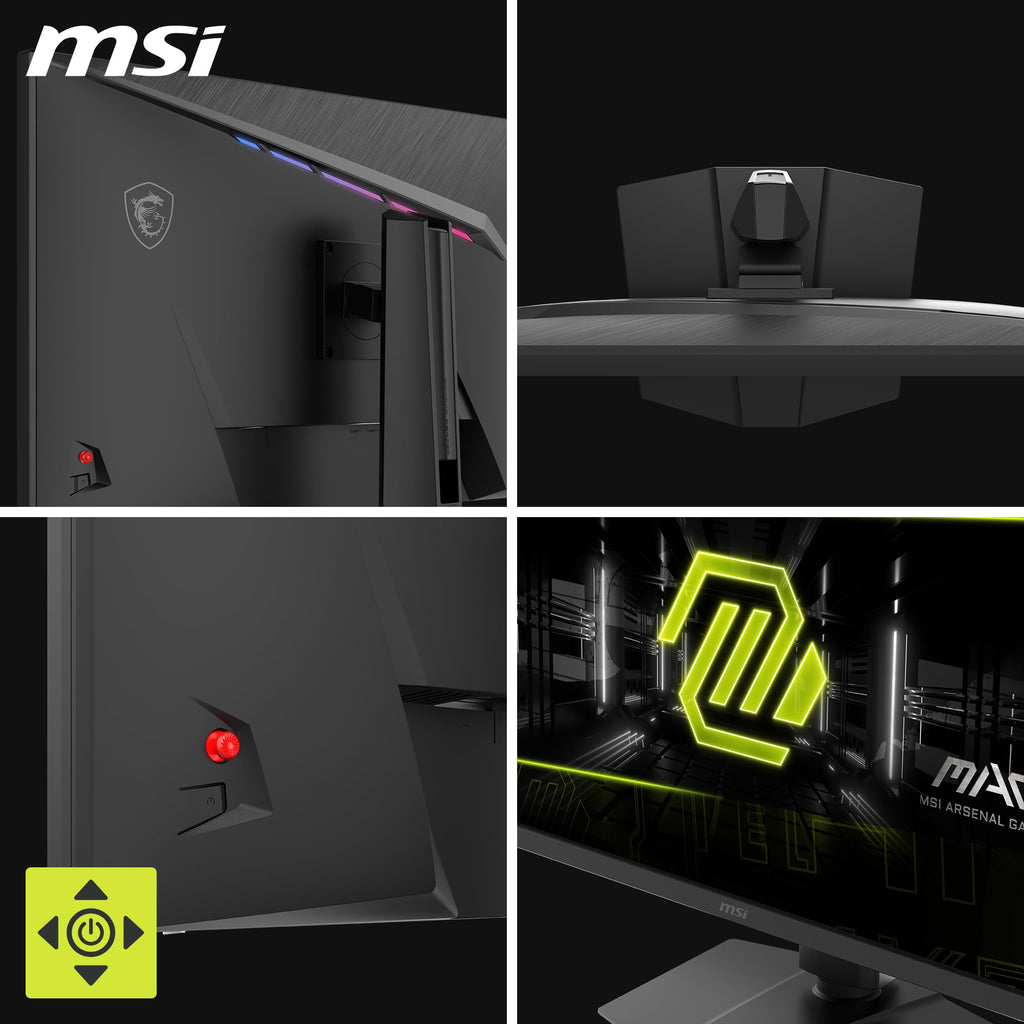 32-inch 3840 x 2160 UHD 320Hz Gaming Monitor Y202