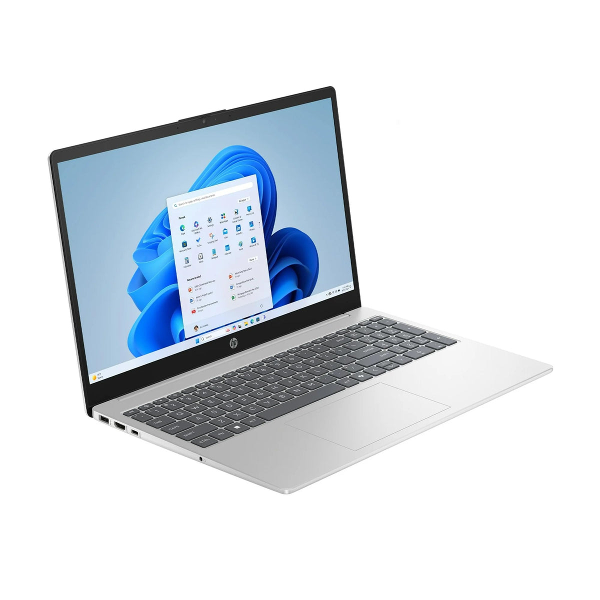 15.6" Full HD Touch Screen Laptop, Intel Core Ultra 5, 8GB RAM, 512GB SSD, Natural Silver P36015