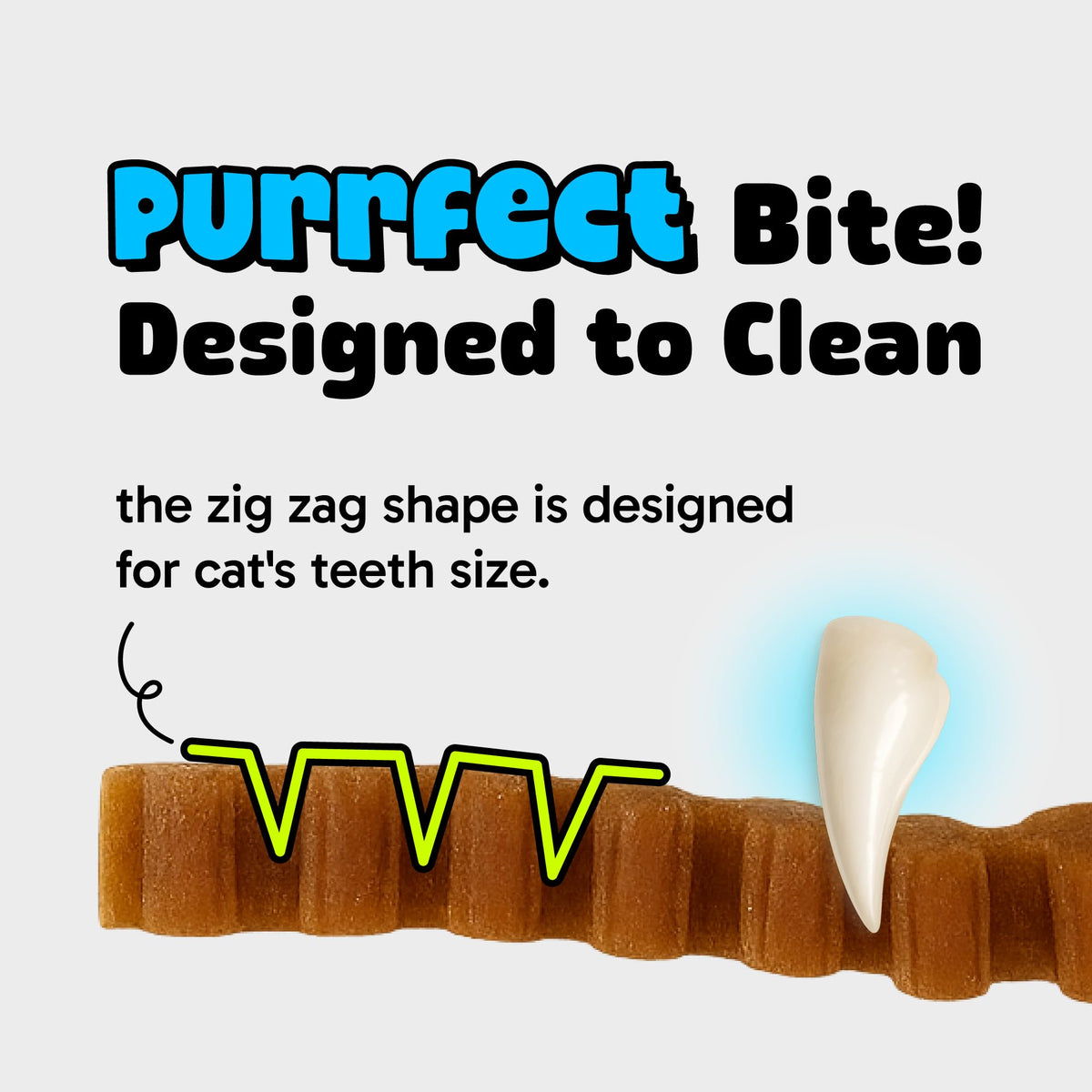 Cat Dental Chew Stick Bites Supplement with Taurine R9075