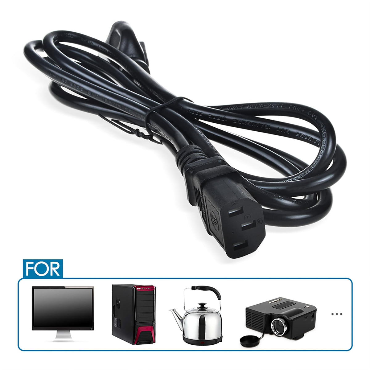 6ft AC Power Cord Cable N521