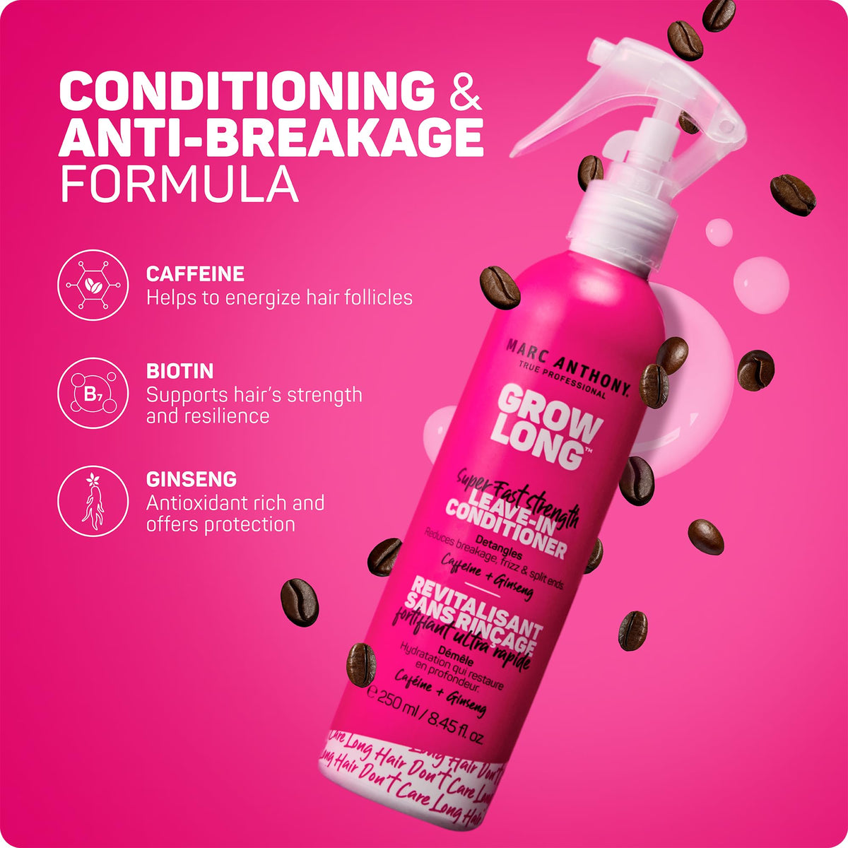 Detangling Leave-In Hair Conditioner Spray V245