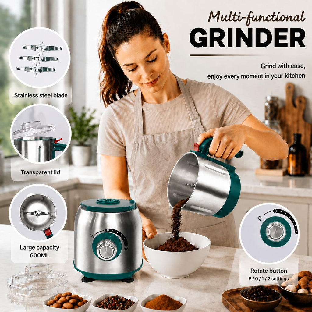500W Electric Spice and Nut Grinder F947
