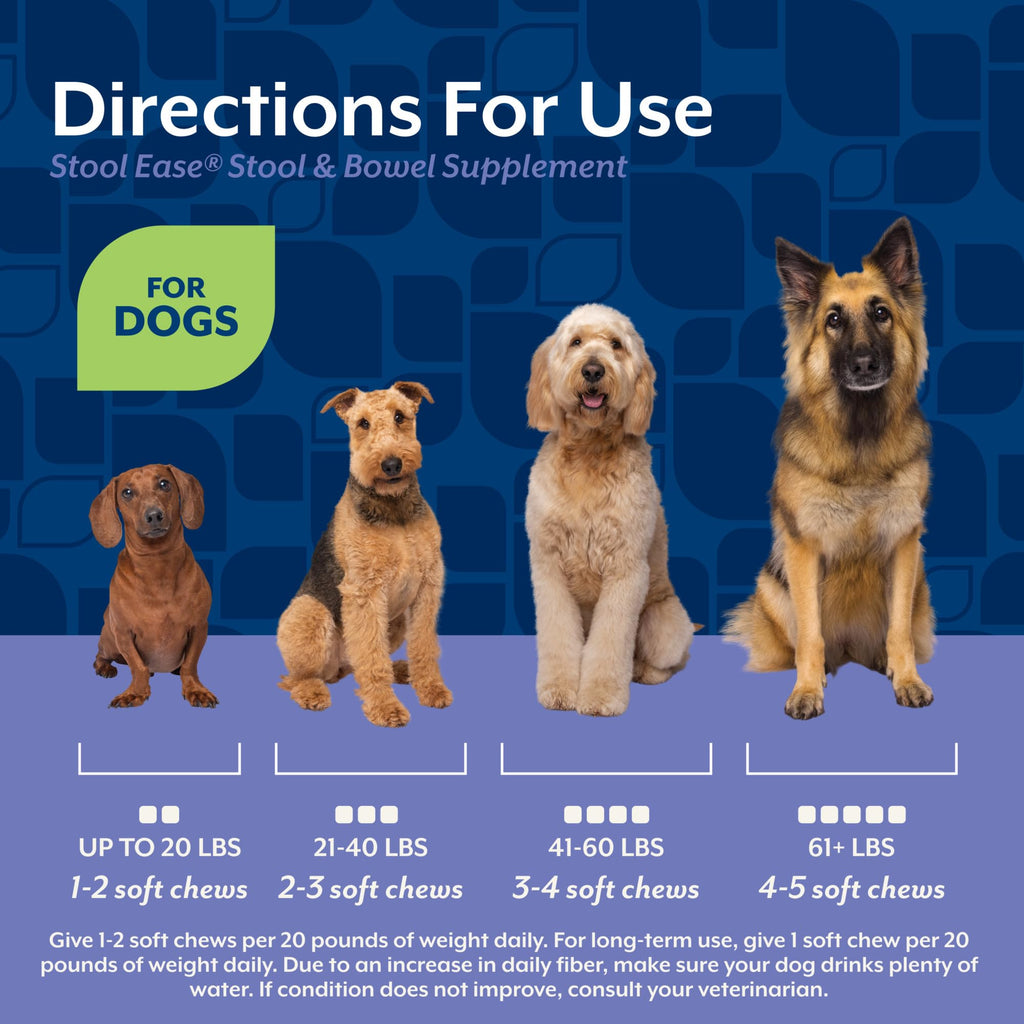 40 Soft Chews Dog Supplement W386750