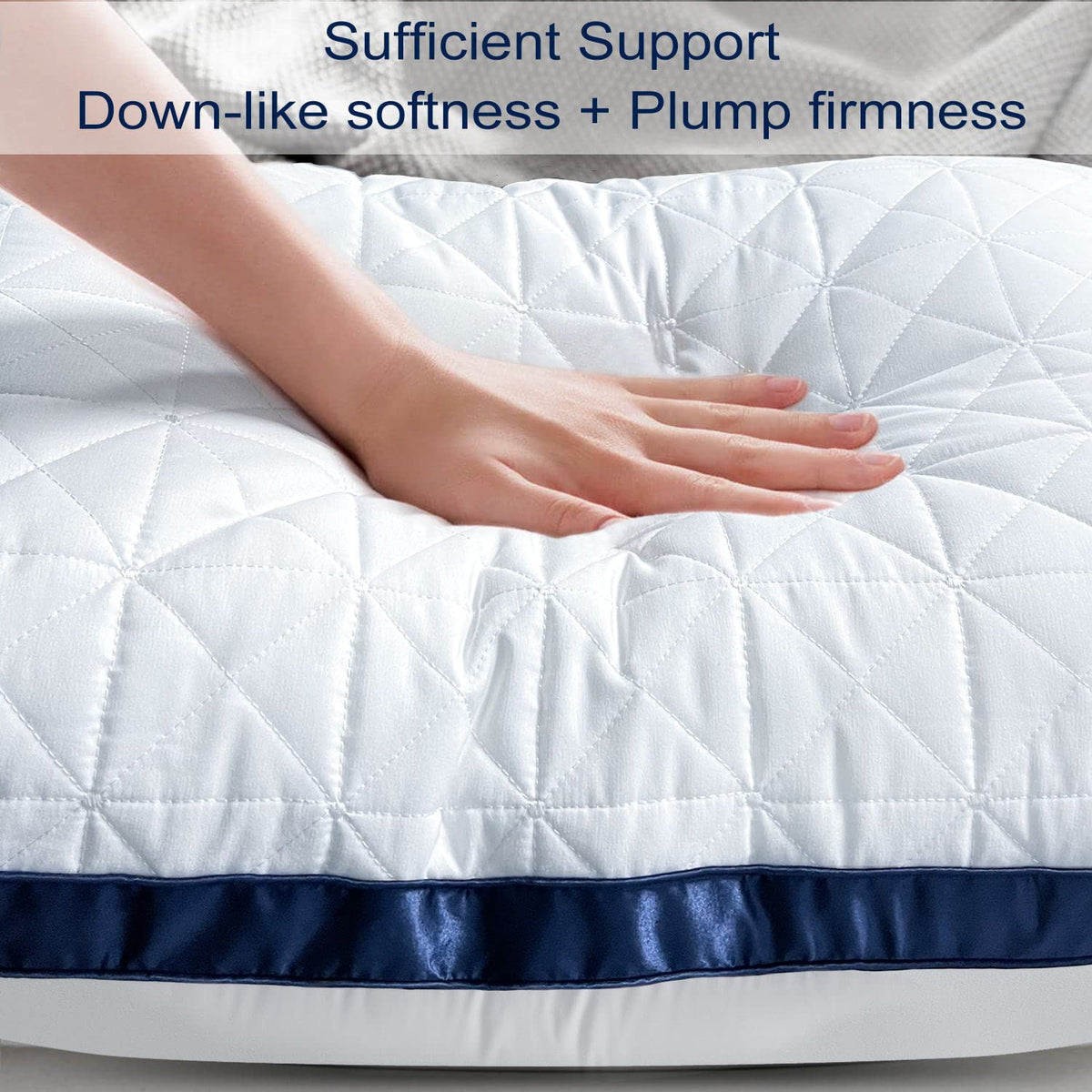 King Size Cooling Bed Pillows Set of 2 J4131