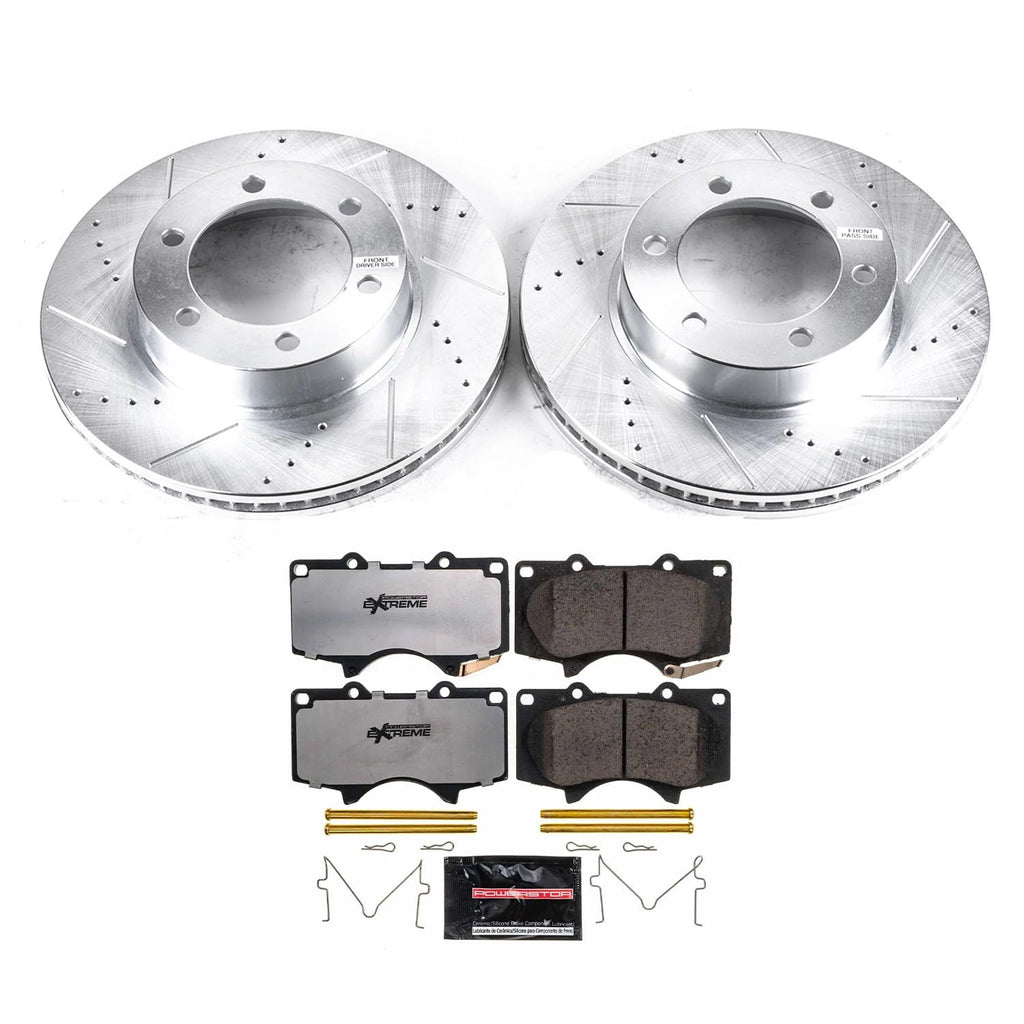 Front Brake Pad & Rotor Kit F521954