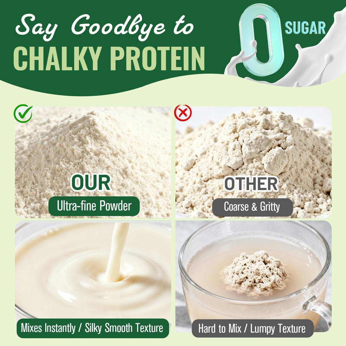 30g Organic Vegan Plant-Based Protein Powder O854301