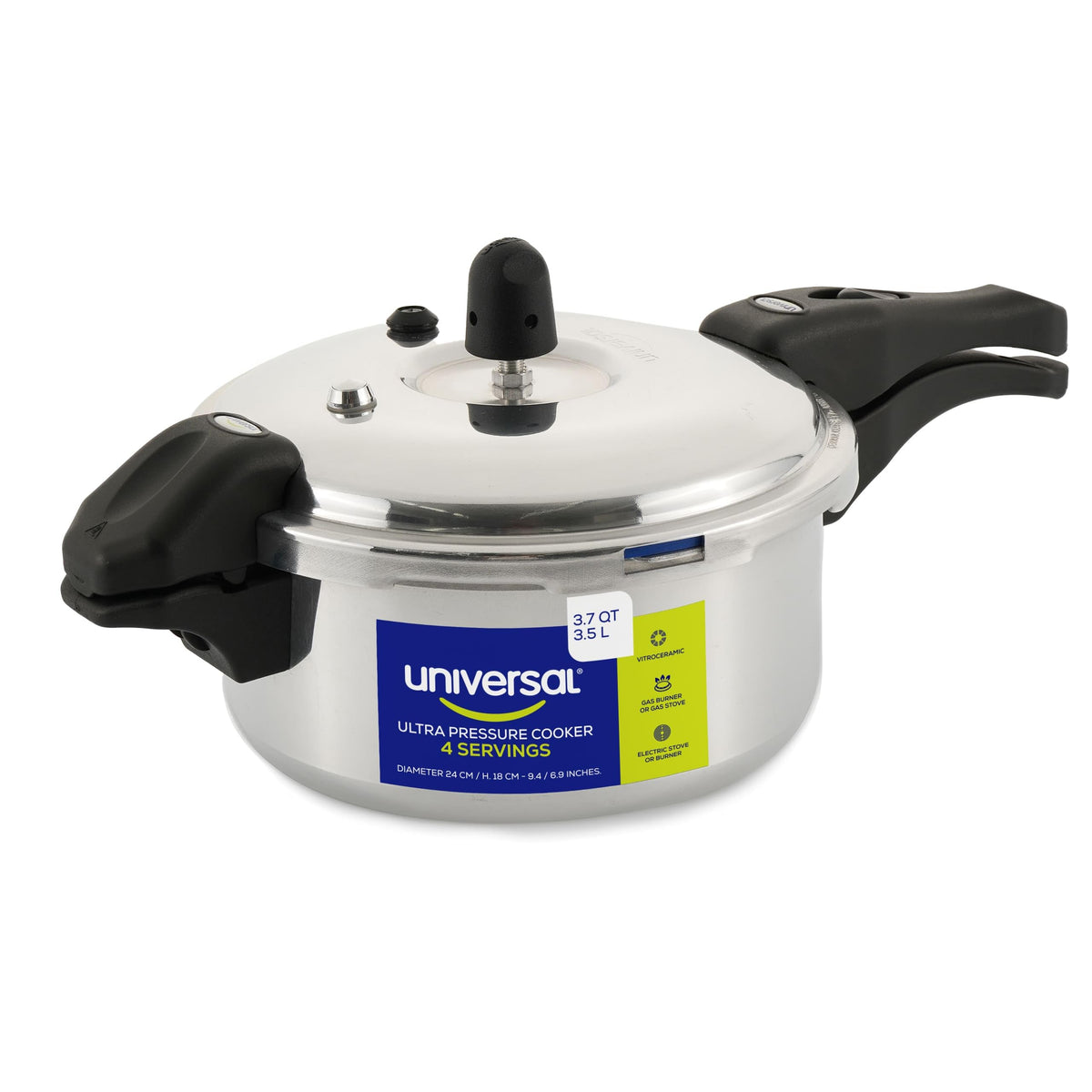 3.7 Qt Aluminum Pressure Pot Y180