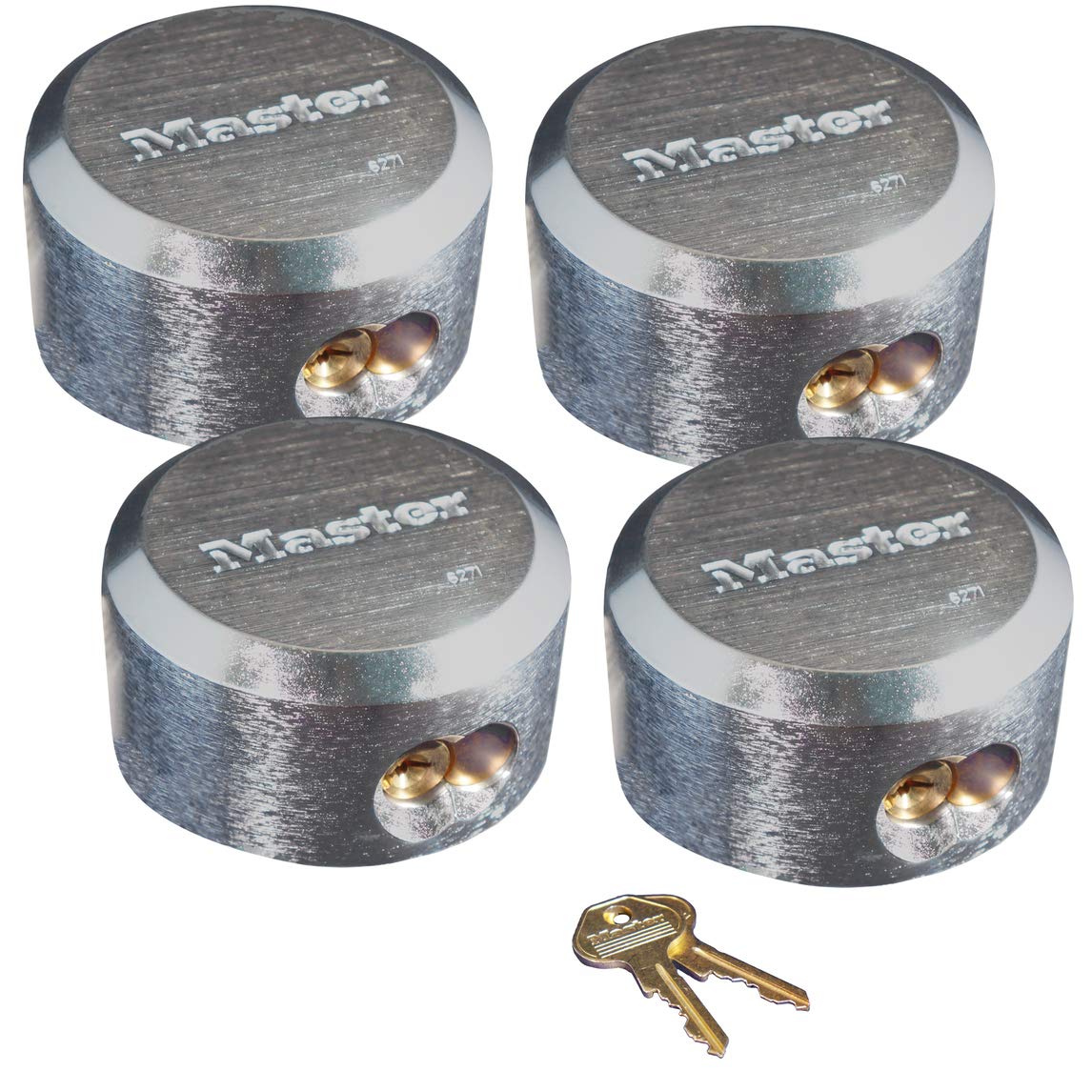 Hidden Shackle Padlocks Keyed Alike T40121