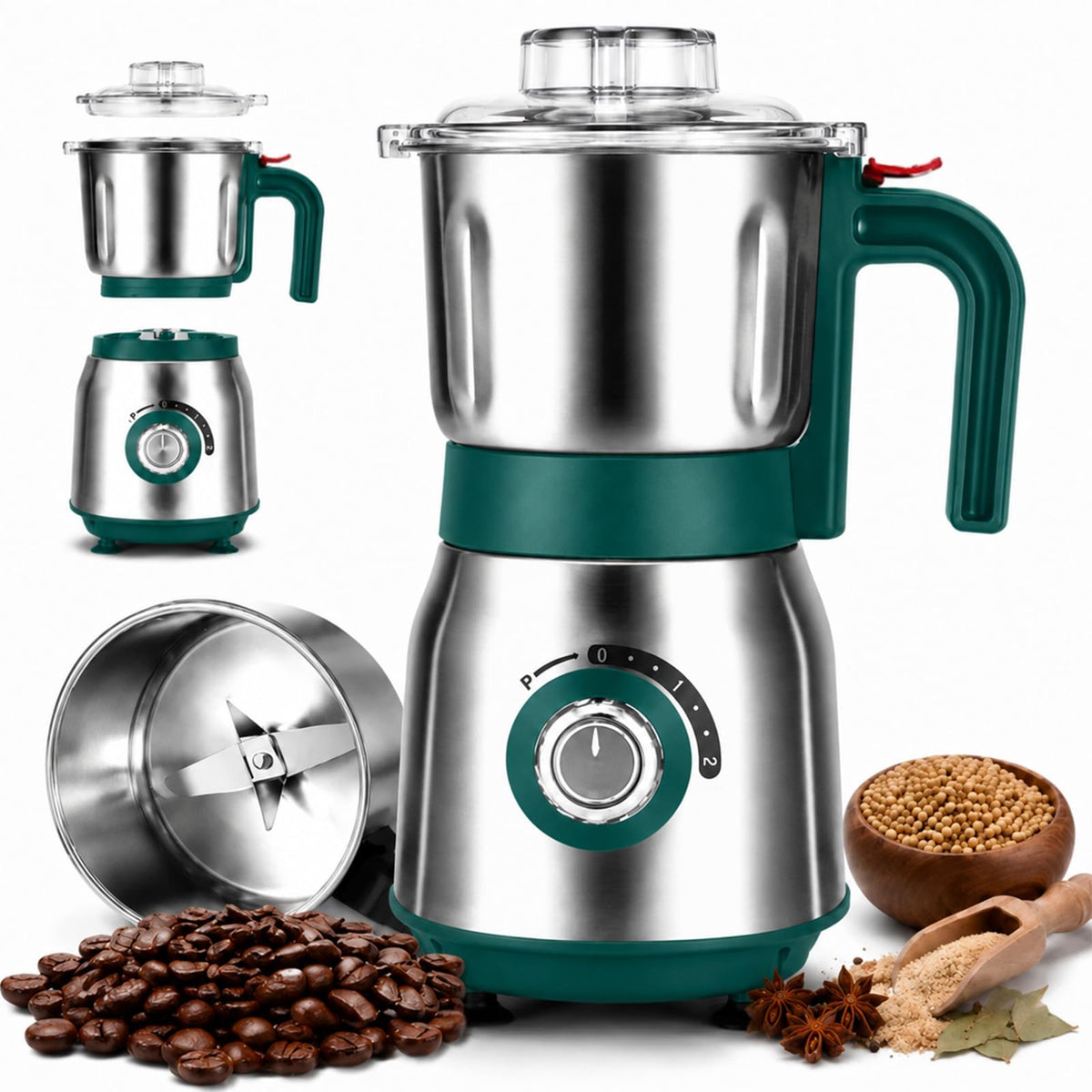 500W Electric Spice and Nut Grinder F947