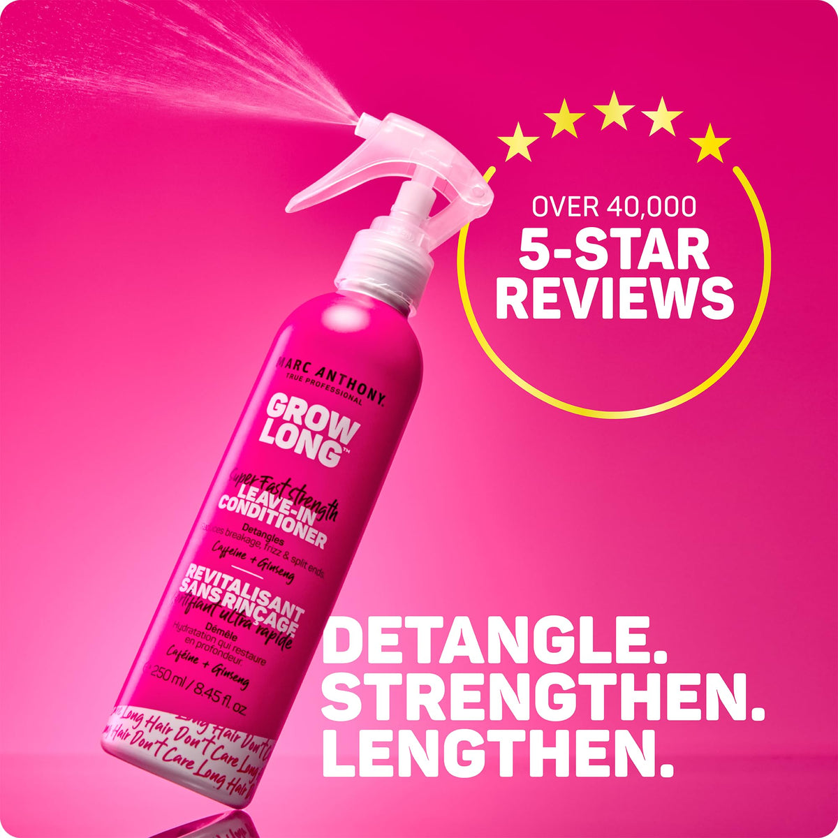 Detangling Leave-In Hair Conditioner Spray V245