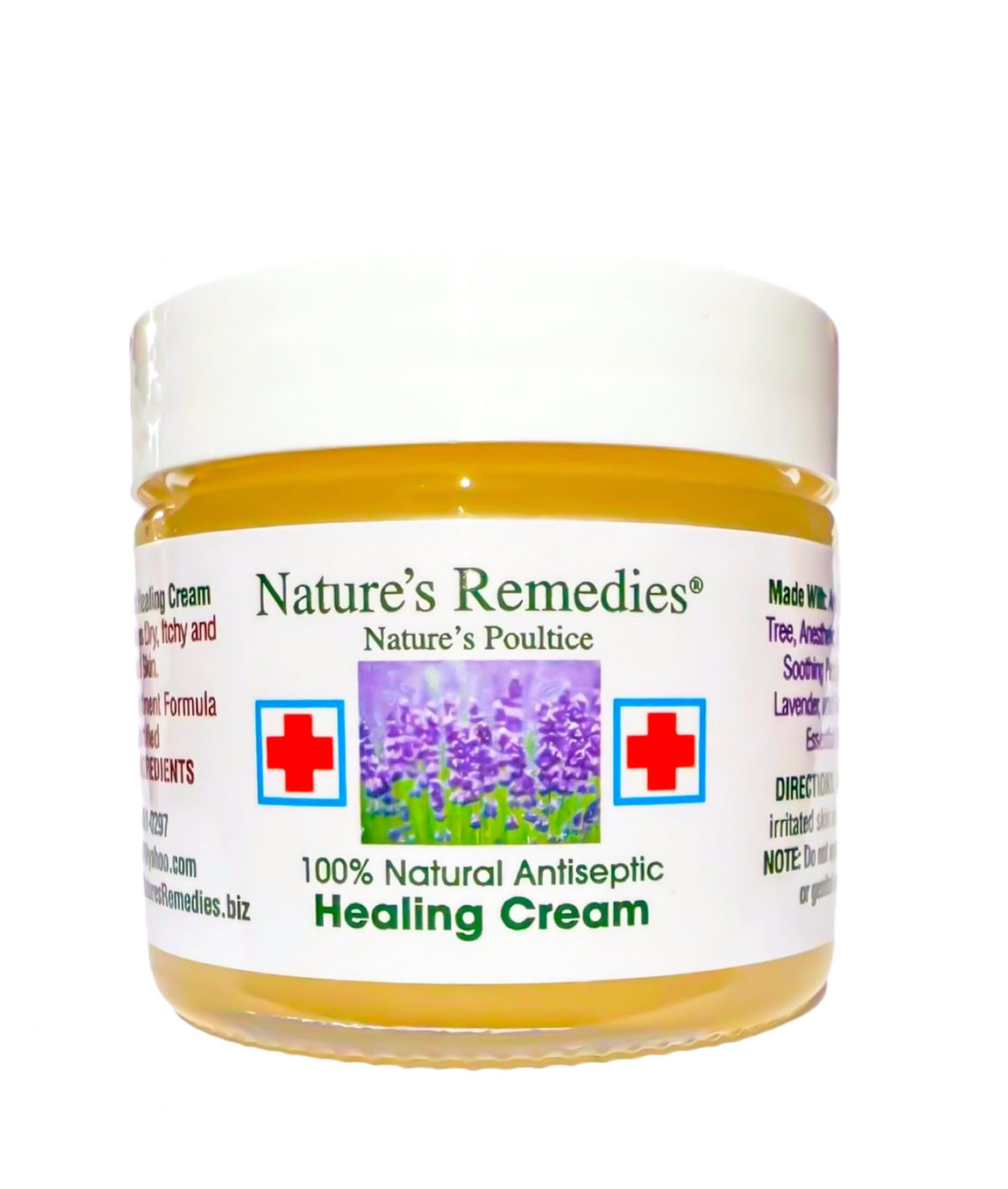 Natural Antiseptic Healing Cream 2 oz W899522