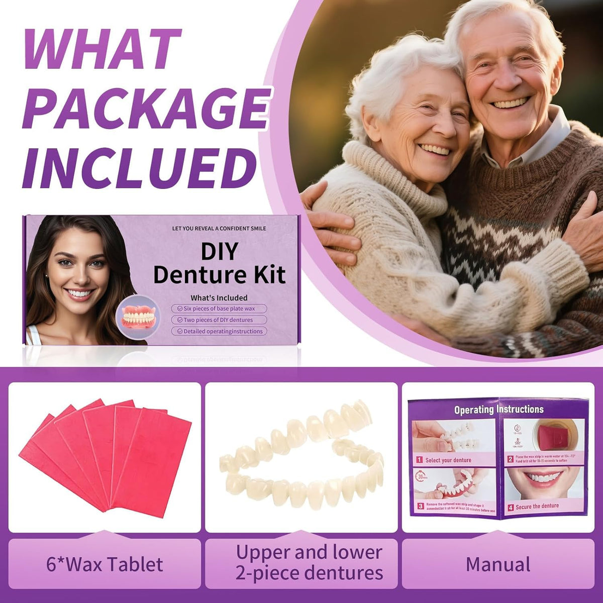 DIY Denture Kit E80661