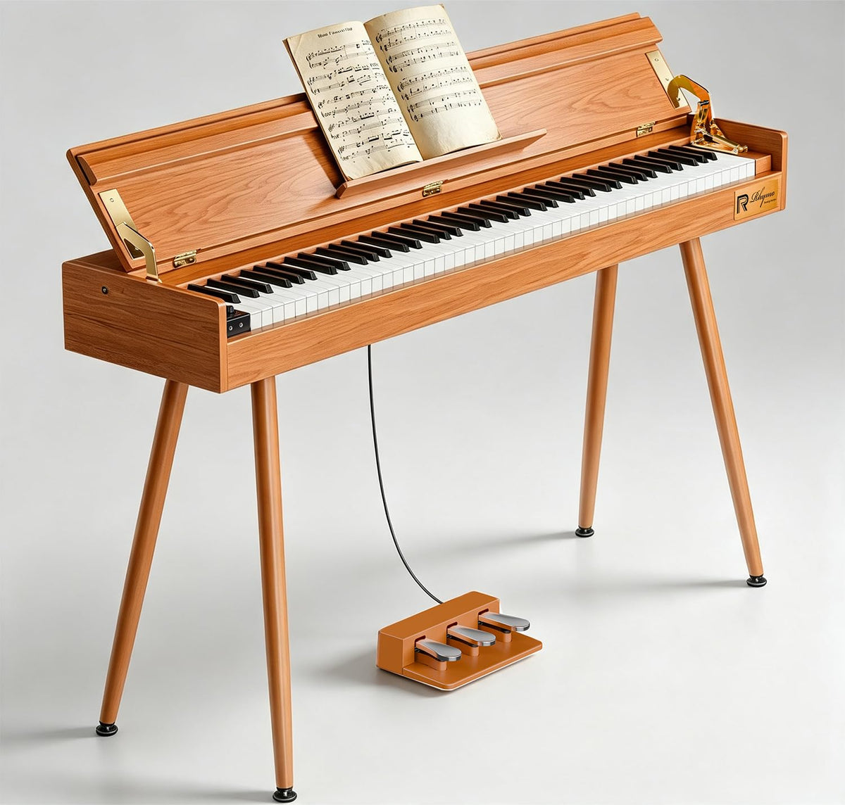 88-Key Weighted Hammer Action Digital Piano Z3326