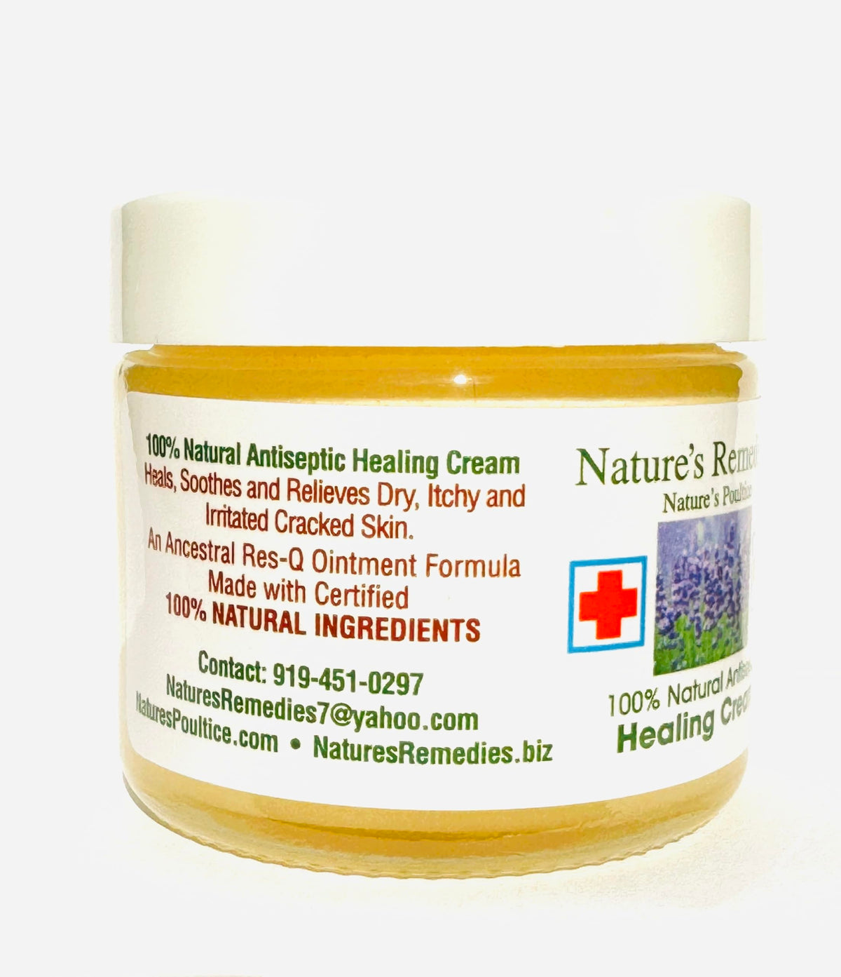 Natural Antiseptic Healing Cream 2 oz W899522
