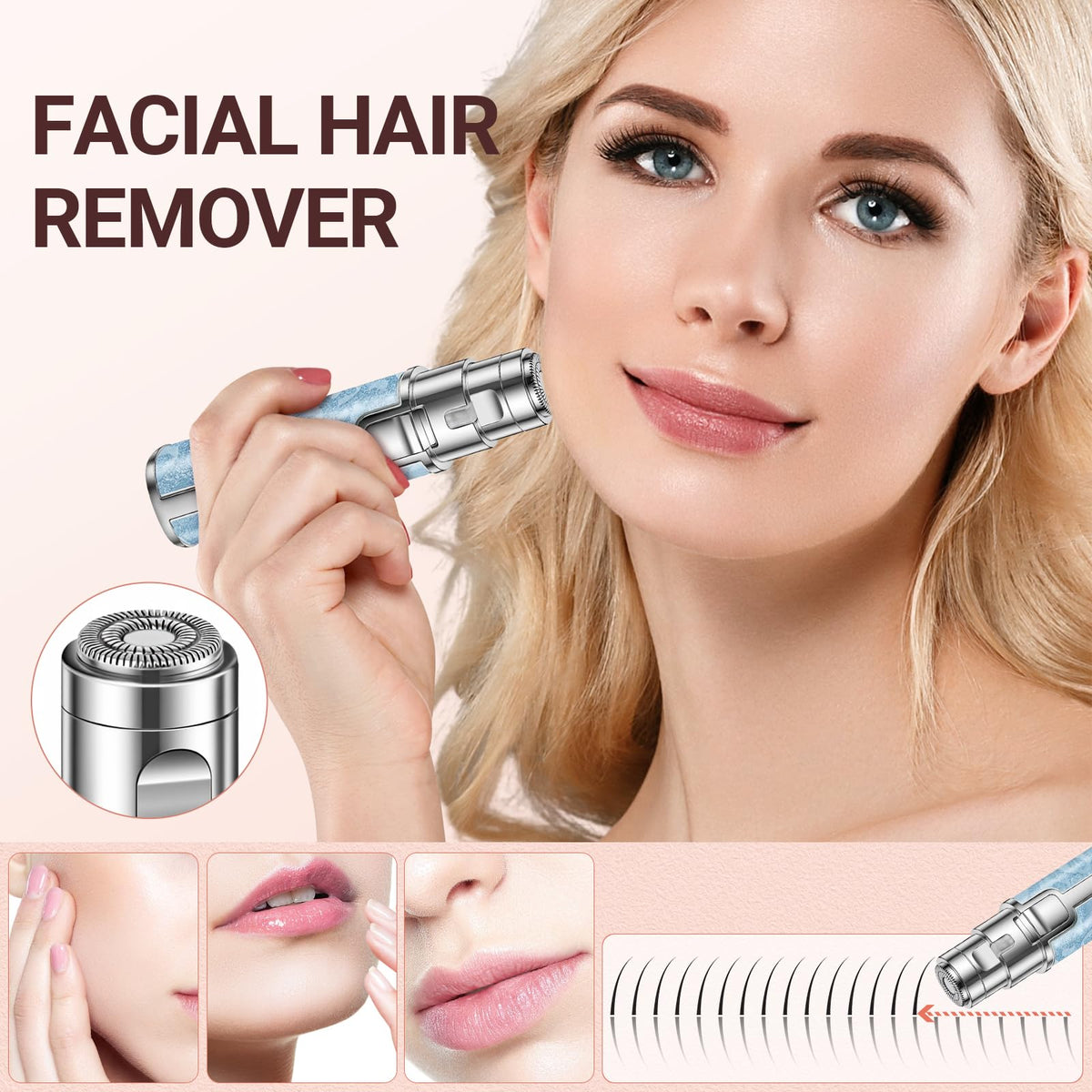 2-in-1 Nose & Eyebrow Trimmer C681119