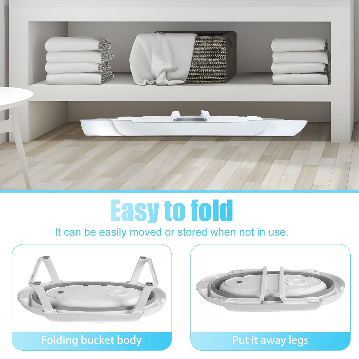 Foldable Portable Dog Bathtub F642343