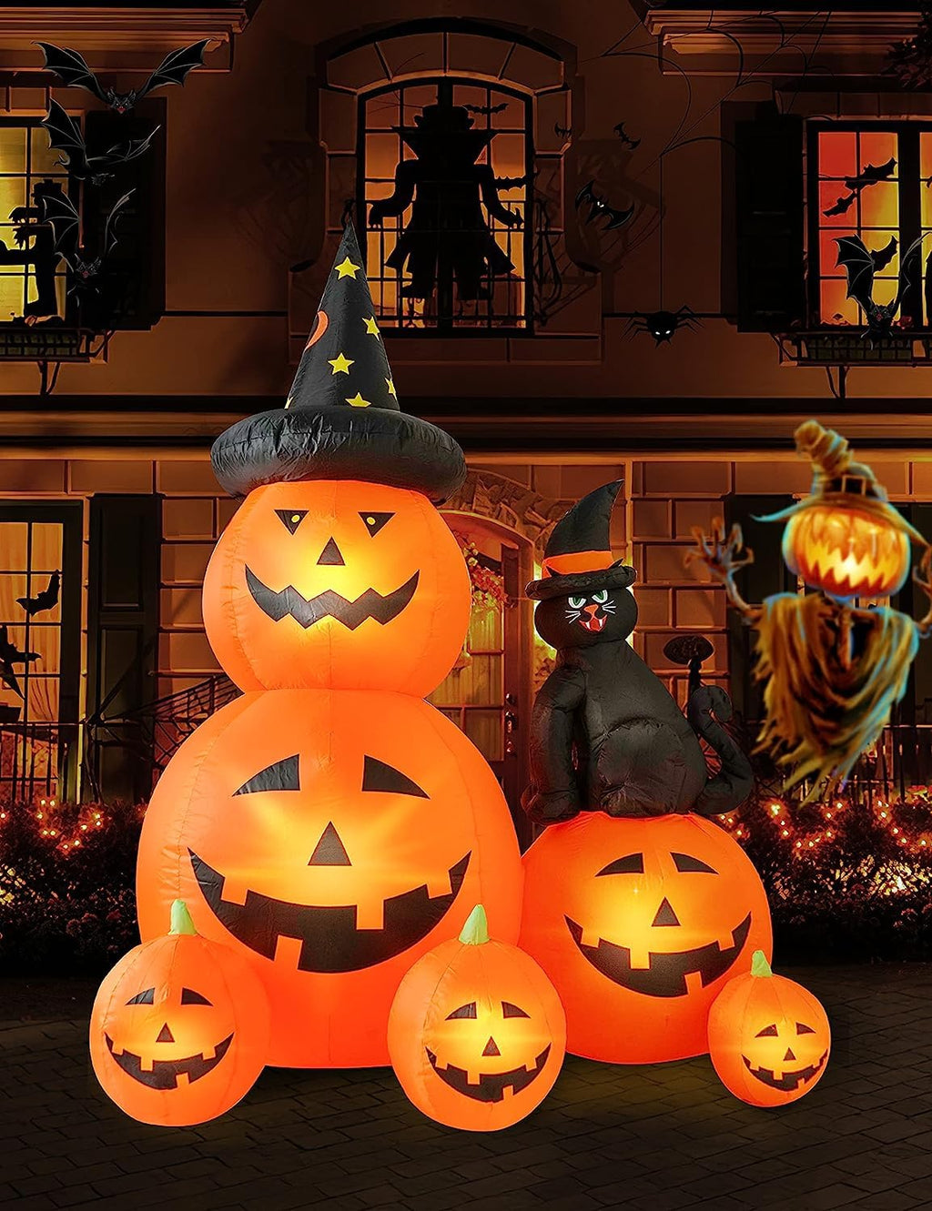 6 FT Halloween Inflatable Outdoor Decor Y5330