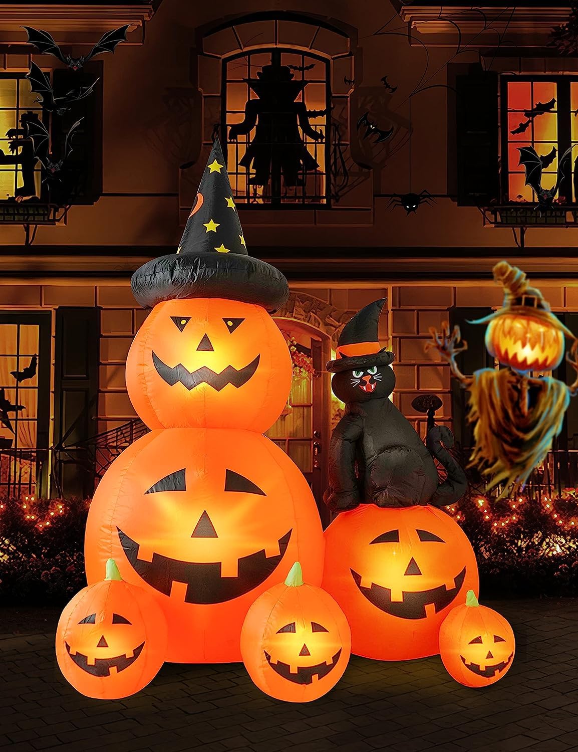 6 FT Halloween Inflatable Outdoor Decor Y5330