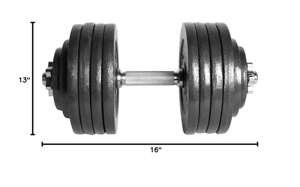 Adjustable Dumbbell Weight Set S374