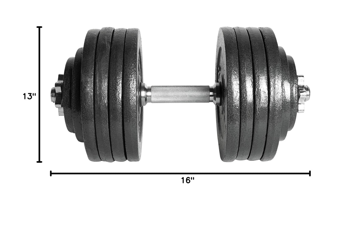 Adjustable Dumbbell Weight Set S374