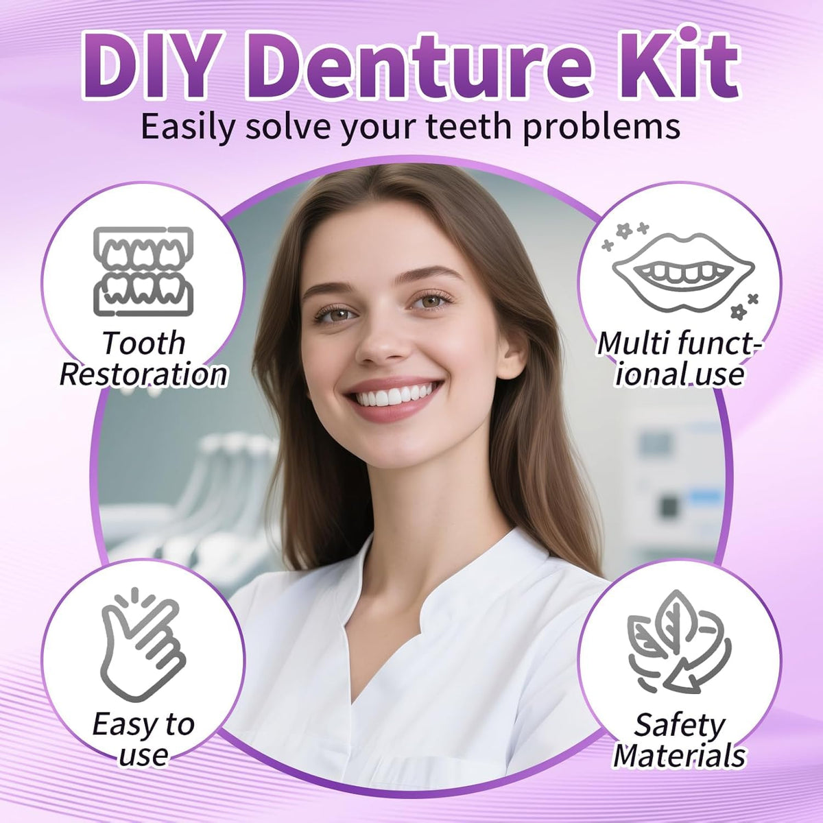 DIY Denture Kit E80661