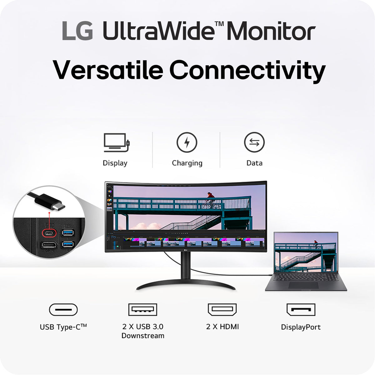 34-inch UltraWide WQHD Curved Computer Monitor C398093