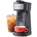 Black Iced Hot Coffee Maker D276