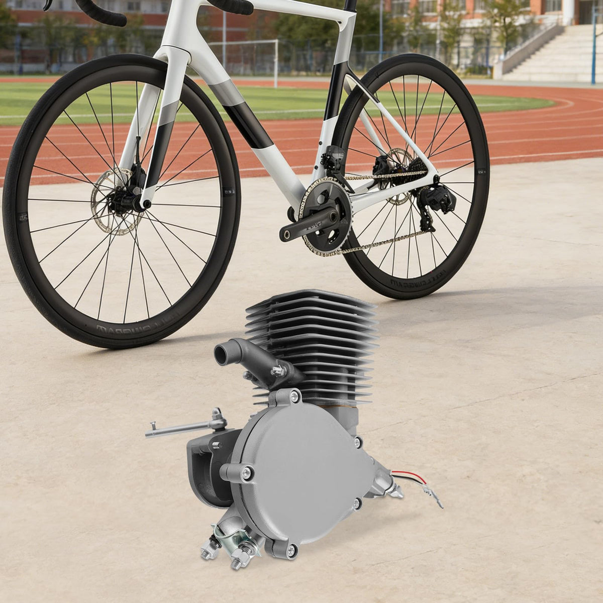 100CC 2 Stroke Bicycle Motor Kit K464452